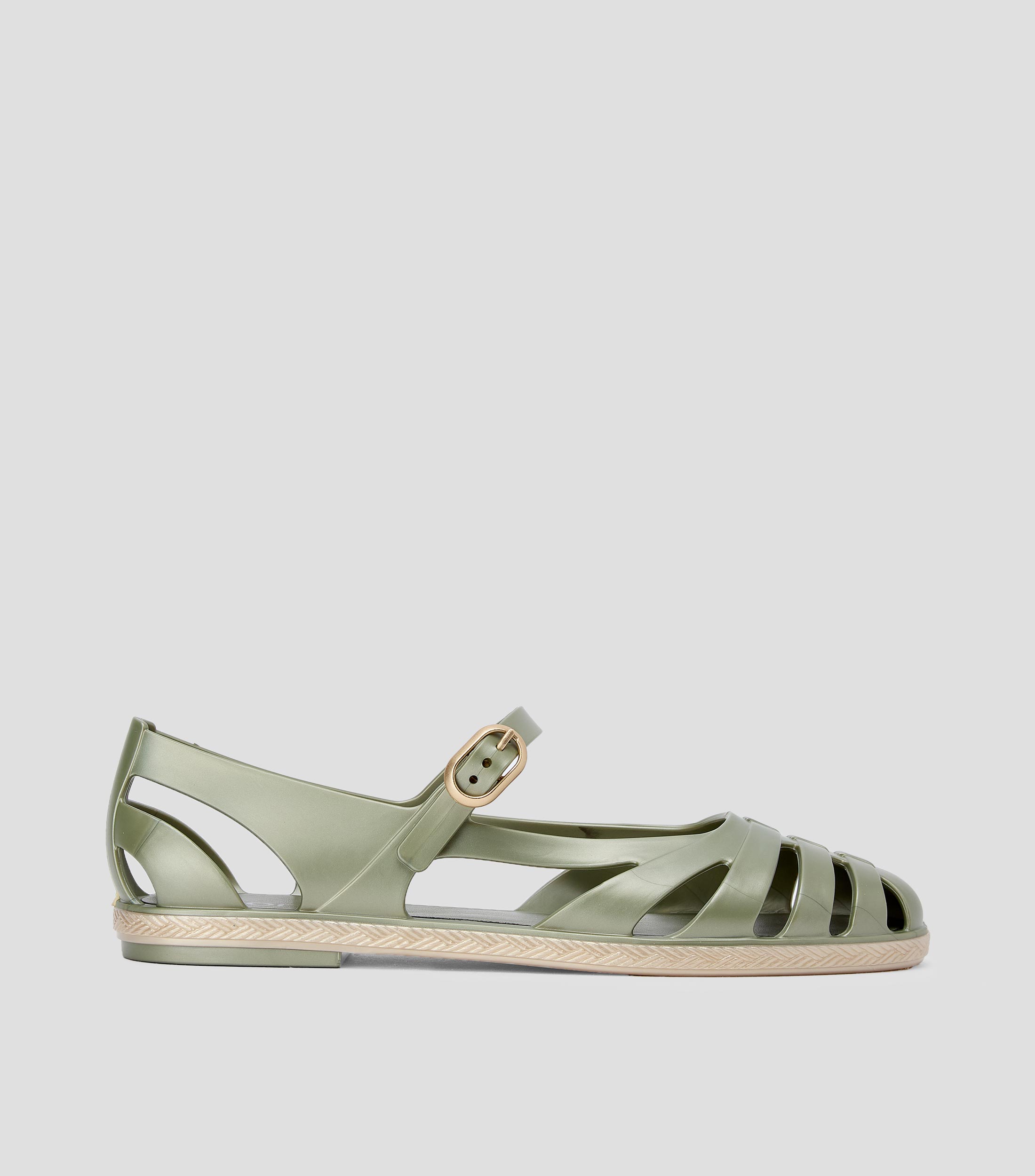 Sandalias planas Mary Janes Paris Mujer